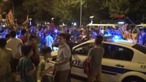 Adıyaman'da Polis, Galatasaraylı Taraftarlara Üçlü Çektirdi