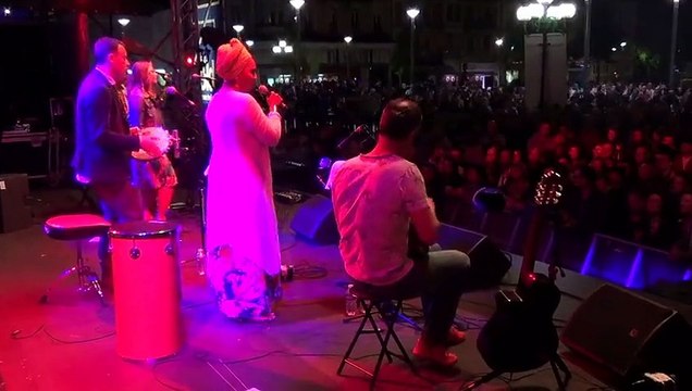 FIMU 2015 scène Bleu: Trio Electrico