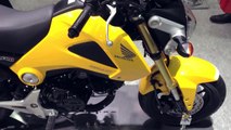 Honda GROM 125 (MSX 125) / Motorcycle Show 2013