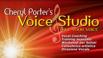 Vocal Coach - L'emissione sonora nel canto, tecnica vocale ed esempi