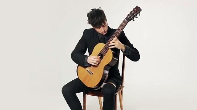 Caprice No. 24 by Niccolo Paganini Track No.4 Tom Ward Guitar Recital