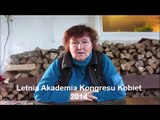 prof. Magdalena Środa – Letnia Akademia Kongresu Kobiet