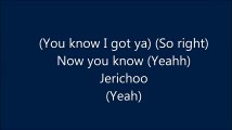 WWE chris jericho new theme song lyrics 1080p