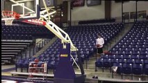 Gonzaga Basketball Trick Shots