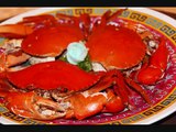 Where to eat in Singapore? Singapore best Cold Crab Dinner. Places to eat good food in Singapore