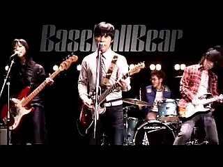 Pocky CM Baseball Bear