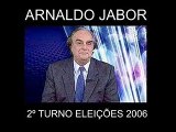 Arnaldo Jabor 2º Turno Eleições 2006