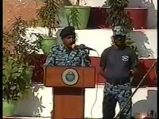 Visit of Lt Gen Muzamil Hussain. ASF Sky Marshal Pakistan