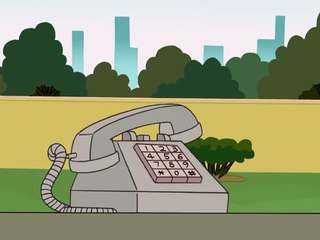 Drawn Together: Suicide Hotline - Phone
