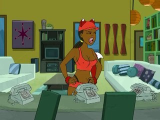 Drawn Together - Suicide Hotline