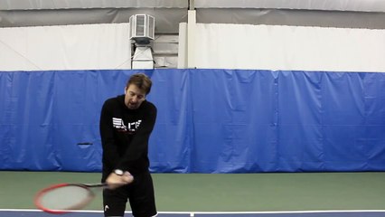 Elite Tennis Training: More Power On Your Backhand