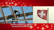 Video-Botschaft von Bundespräsident Hans-Rudolf Merz zur Abstimmung über die Personenfreizügigkeit