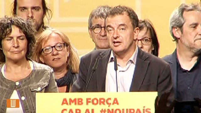 Alfred Bosch valora resultats