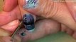 Nail Art Tutorial | DIY Halloween Nails | Frankenstein Nails & Haunted Castle