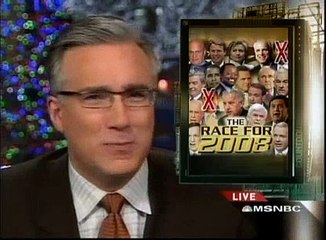 Olberman on the GOP Iowa Debate