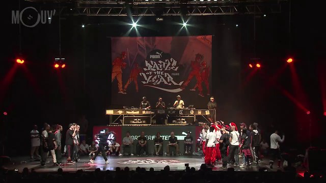 PUMA BATTLE OF THE YEAR FRANCE 2015 (FINALE INTEGRALE)