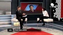 Fish Fight asks EU Fisheries Commissioner Maria Damanaki in Euronews