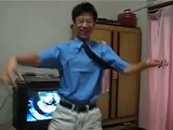 CHRIS WU DANCING TO ASIAN MUSIC!!!!