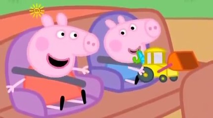 Πέππα το γουρουνάκι   Σκάβοντας τον δρόμο pepa pig greek new