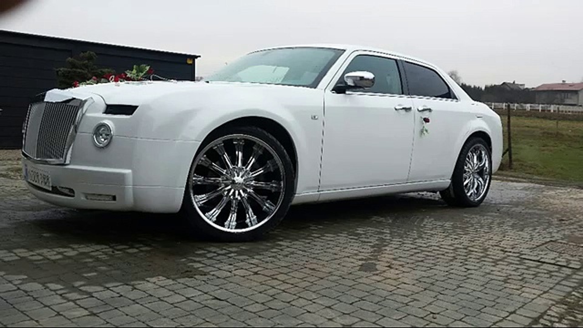 Chrysler 300 Bodykit With Suicide Doors Video Dailymotion