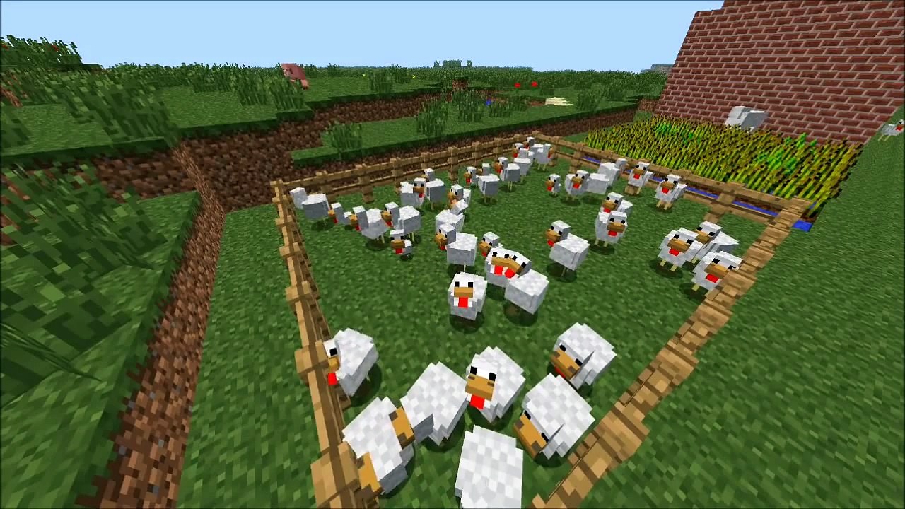 Old MacDonald Had A Farm - Minecraft Music Video