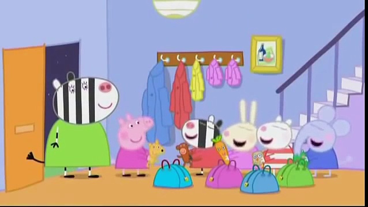 Πέππα το γουρουνάκι   Το σπίτι της Ζωής Ζέβρας pepa pig greek new