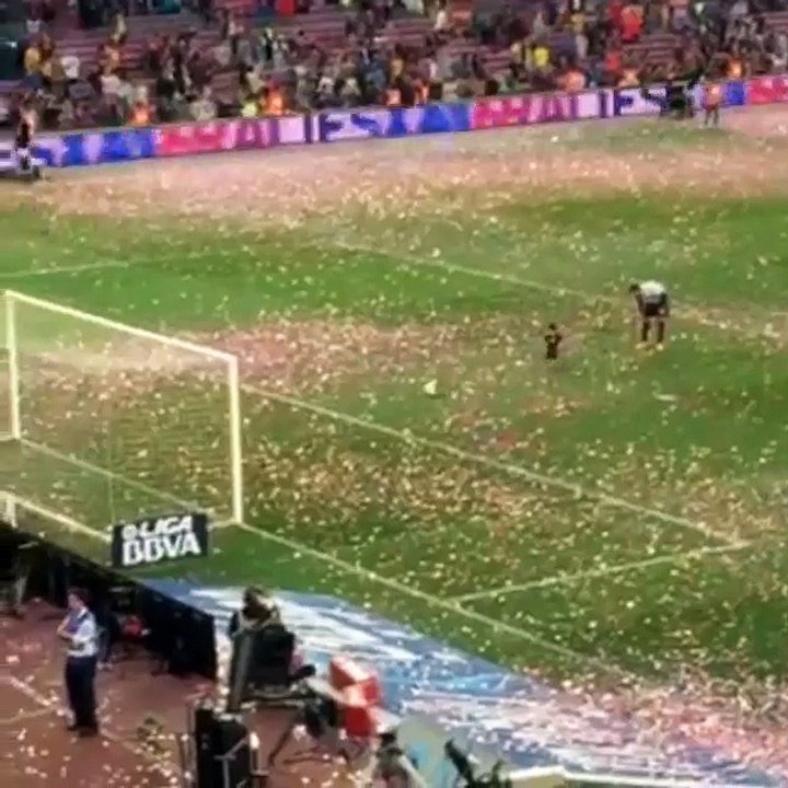 Barcelona: Milan Piqué anotó su primer gol en el Camp Nou (VIDEO)