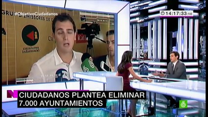 La verdadera cara de Albert Rivera Ciutadans