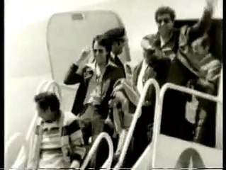 Visita del elenco del "Chavo del Ocho" a Chile (1977)