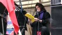 Jutta Ditfurth Rede M31 Demo gegen den Kapitalismus