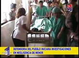 Canal31 - Defensoria del Pueblo investiga hospital La Caleta