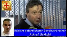 Belgiens gefährlichster Schwerverbrecher Ashraf Sekkaki ist mit Hubschrauber geflüchtet
