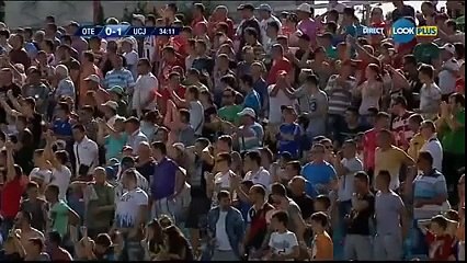 هدف الجزائري حمرون على طريقة رونالدينيو