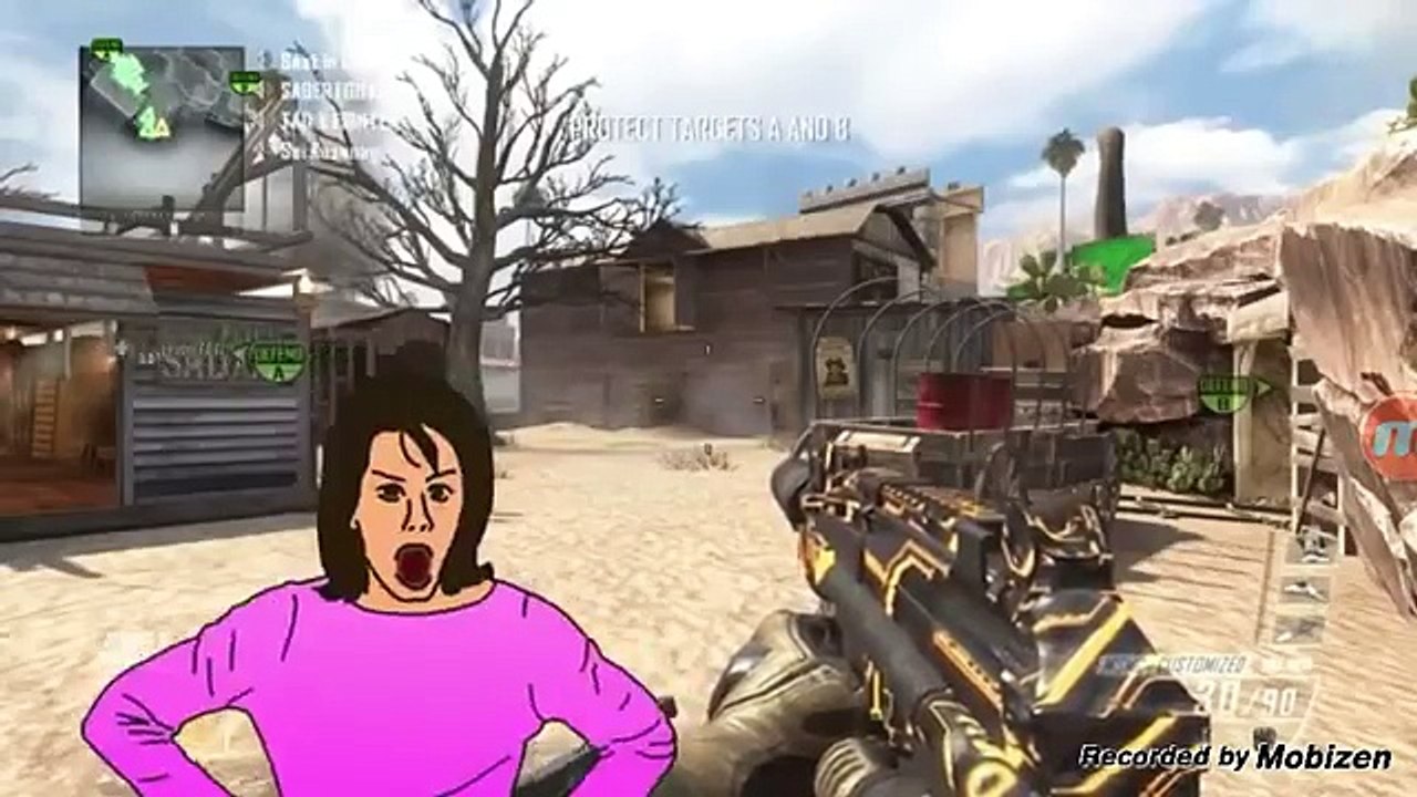 CRAZY MOM ABUSES SON ON XBOX LIVE