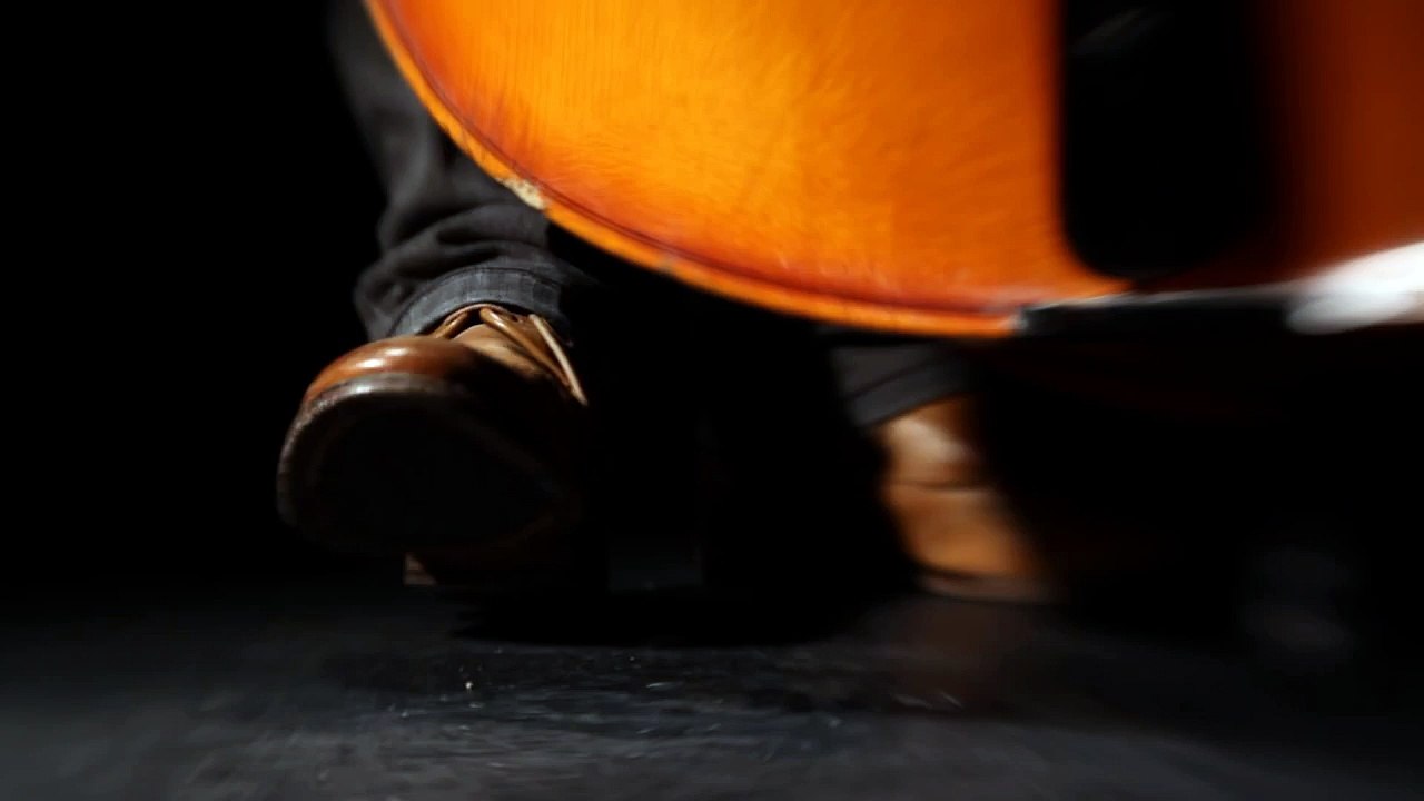 Adam Ben Ezra - "Flamenco" - Solo Bass (2013)