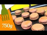 Recette de Macarons au chocolat - 750 Grammes