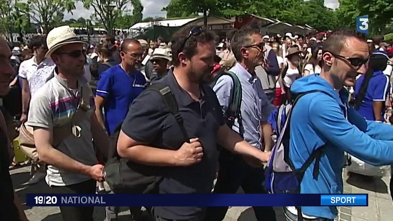 Roland-Garros démarre sous le soleil