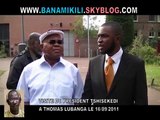 Etienne Tshisekedi visite Thomas Lubanga  à la Haye ce 16/09/2011 (en images)