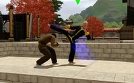 Sims 3 - Kung Fu Sparring