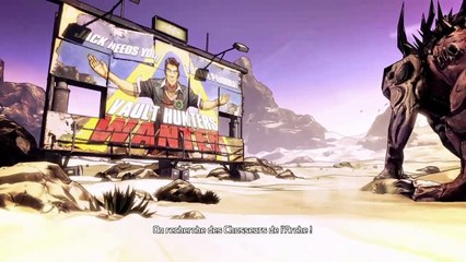 Borderlands 2  - Chapitre 0- Intro
