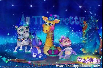 All The Pretty Little Horses | Songs To Help Children & Babies Sleep | The GiggleBellies (Preview)