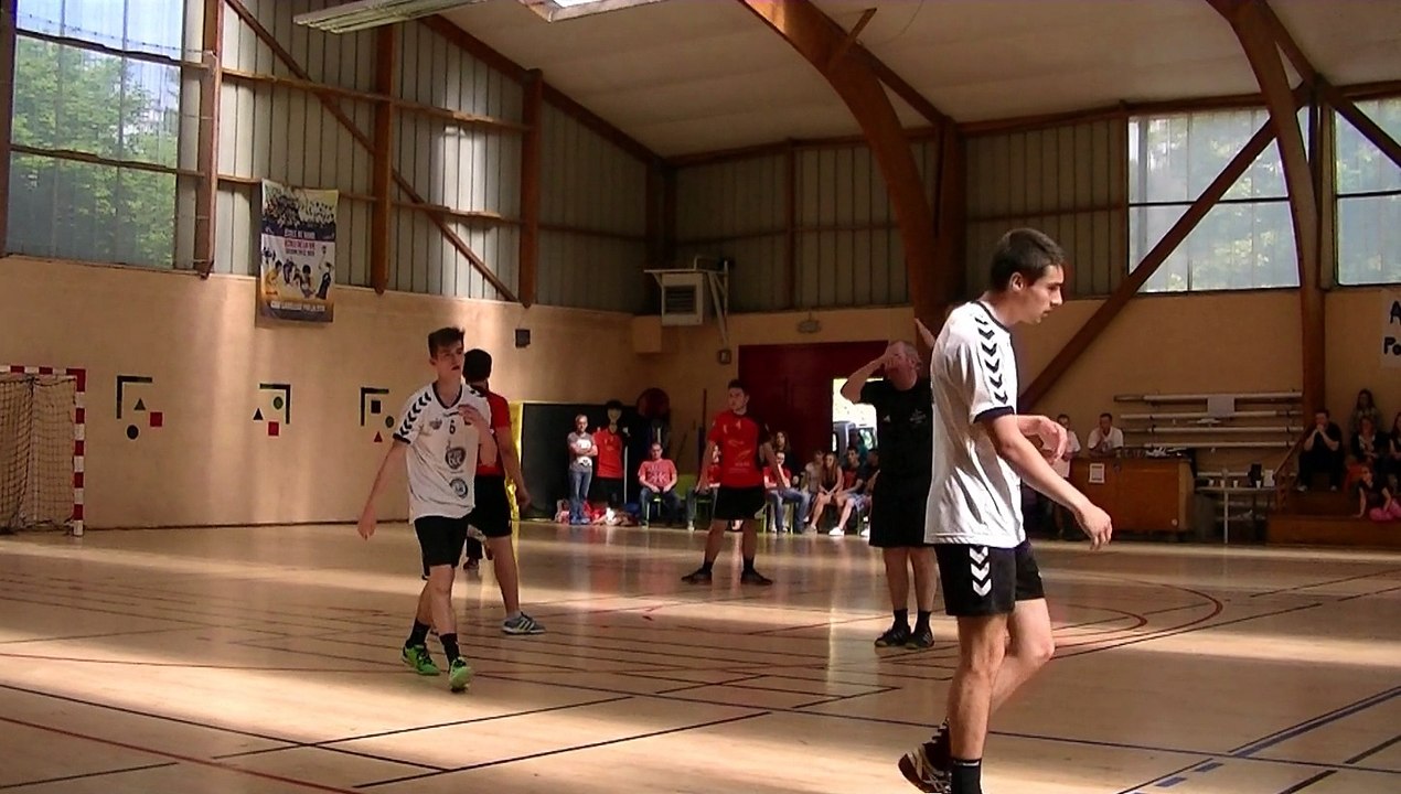 Fin de match -18G HBC Pont de Buis vs Brest Bretagne Handball