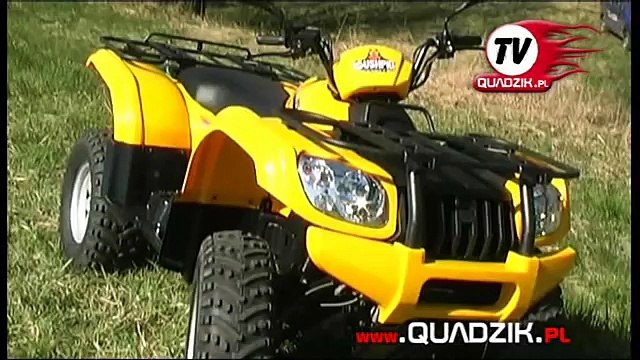 CF MOTO 500 4X4 Allroad film