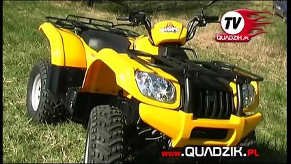 CF MOTO 500 4X4 Allroad film