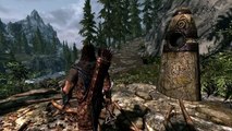INSS Improved New Skyrim Shadows for Low-Range PC - Low shadow resolution demo