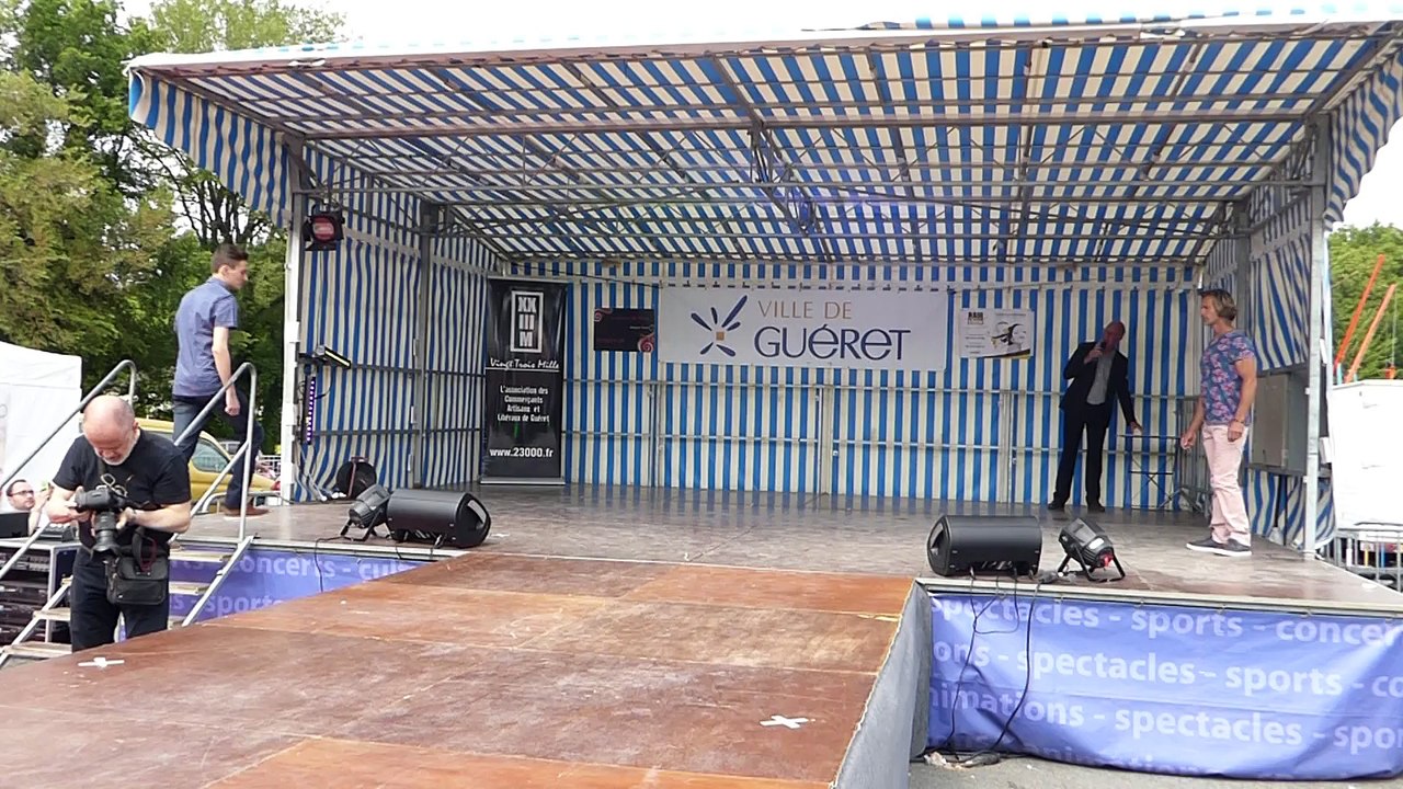 La mode défile à Guéret 2015 : DEVRED Hommes : Loïc sportswear