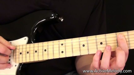 Blues Guitar Solo Lesson - Just Guitar