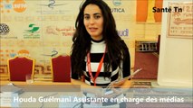 sante-tn.com: March Meeting IFMSA 2014 Tunisie Mlle Houda Guélmami Assistante en charge des médias