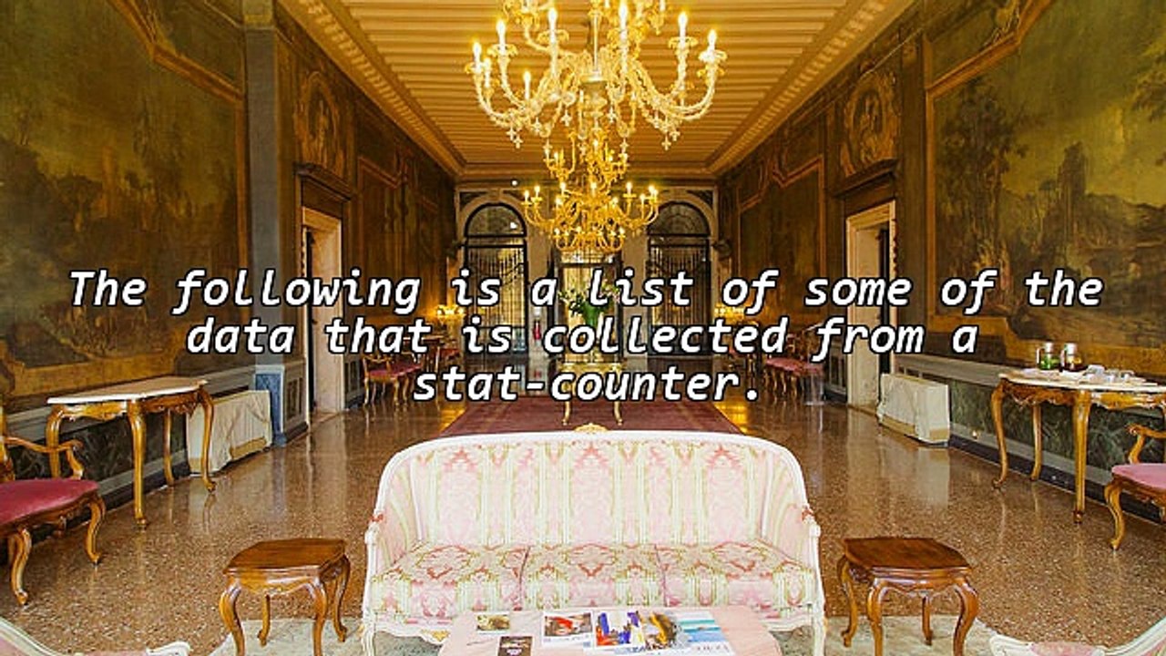 Counters: The Importance Of Tracking Your Visitors