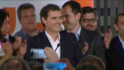 Rivera asegura que el ascenso de Ciudadanos no ha hecho más que empezar